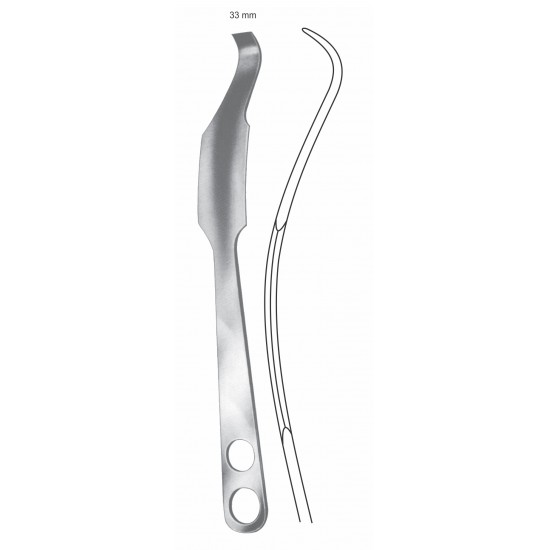 HOWMAN BONE LEVER 33mm, 28CM