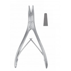 WIRE HOLDING PLIER DOUBLE ACTION 18CM FIG-2