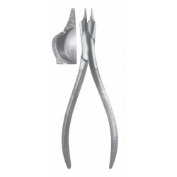 WIRE HOLDING AND CUTTING PLIER 16CM