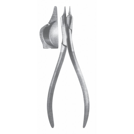 WIRE HOLDING AND CUTTING PLIER 16CM