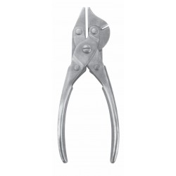 WIRE CUTTING AND HOLDING PLIER 17CM
