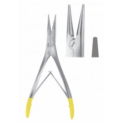 TC WIRE HOLDING PLIER 18CM FIG-3