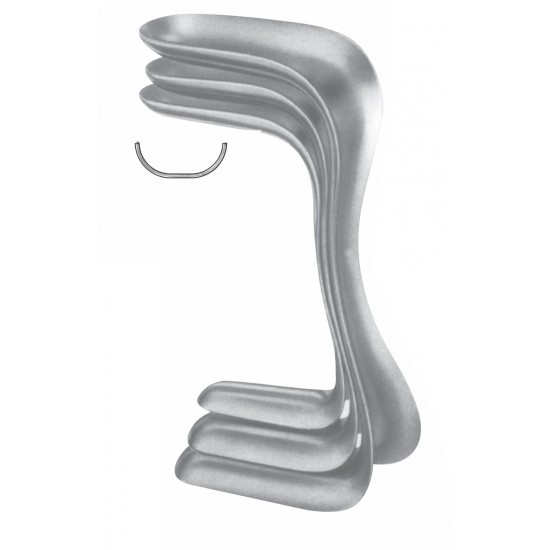 SIMMS VAGINAL SPECULUM SET OF 3