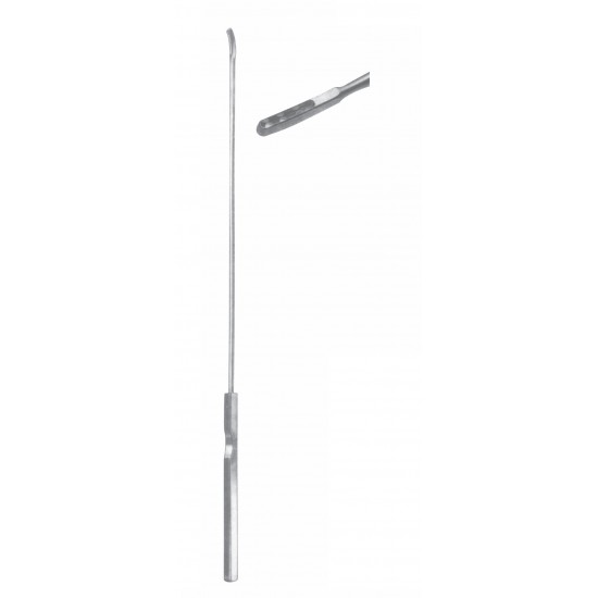 DUNCAN UTERINE CURETTE (WITHOUT BASKET) 30CM