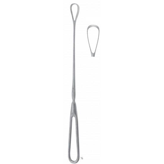 SIMS UTERINE CURETTE 11.5mm 28CM