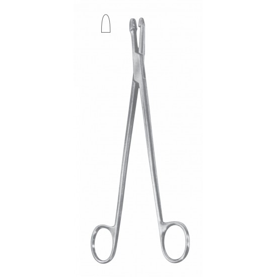 SCHUBERT BIOPSY FORCEP 21CM