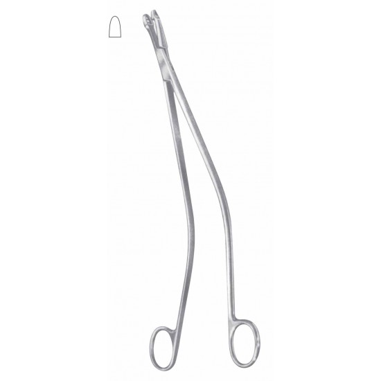 SCHUBERT BIOPSY FORCEP CVD 21CM