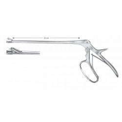 TISCHLER MORGAN BIOPSY FORCEP WITH LOCK 23CM