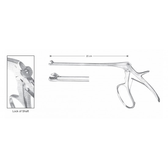 TISCHLER MINI BIOPSY FORCEP WITHOUT LOCK 20CM