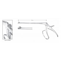 TISCHLER MINI BIOPSY FORCEP WITH LOCK 20CM