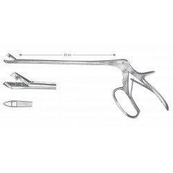 TISCHLER BIOPSY FORCEP WITH LOCK 23CM