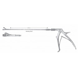 TISCHLER MORGAN BIOPSY FORCEP WITH ROTATING SHAFT 25CM