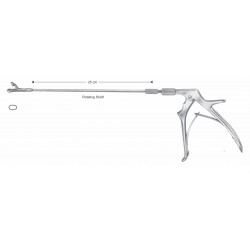 EPPENDORFER BIOPSY FORCEP WITH ROTATING SHAFT 25CM