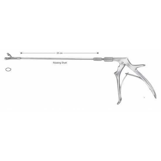 EPPENDORFER BIOPSY FORCEP WITH ROTATING SHAFT 25CM