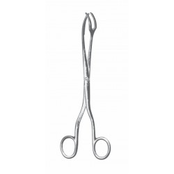 MEDRO STERLIZING FORCEP 1 X 2 PRONG 20CM