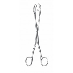 ROGGE STERLIZING FORCEP 1 X 2 PRONG 23CM